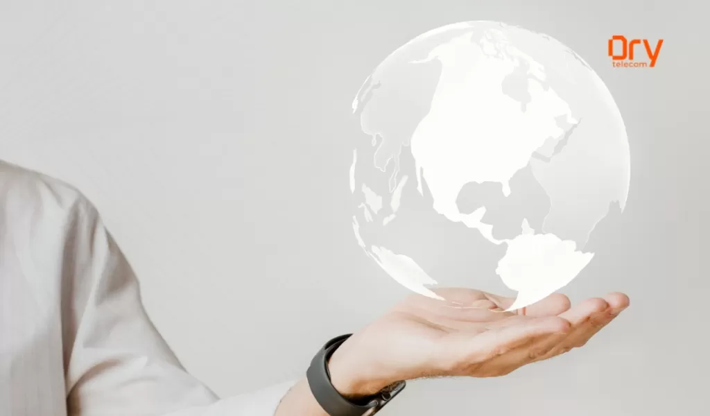Como funciona a cobertura de antenas Dry Telecom?