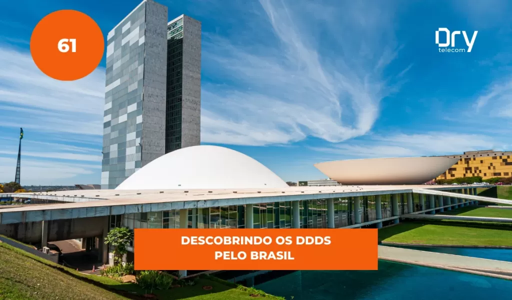 Descobrindo DDDs pelo Brasil: Brasília