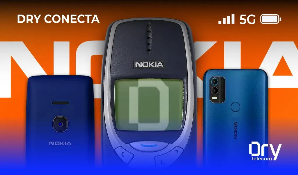 A história da Nokia: da liderança à reinvenção