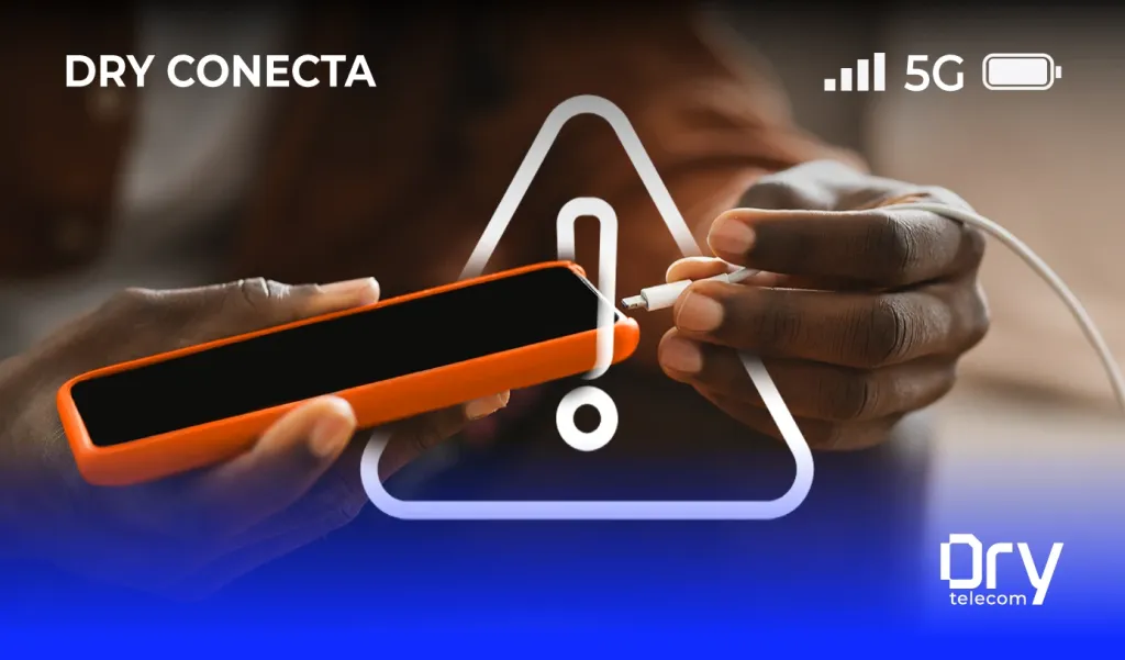 Os erros mais comuns ao carregar o celular