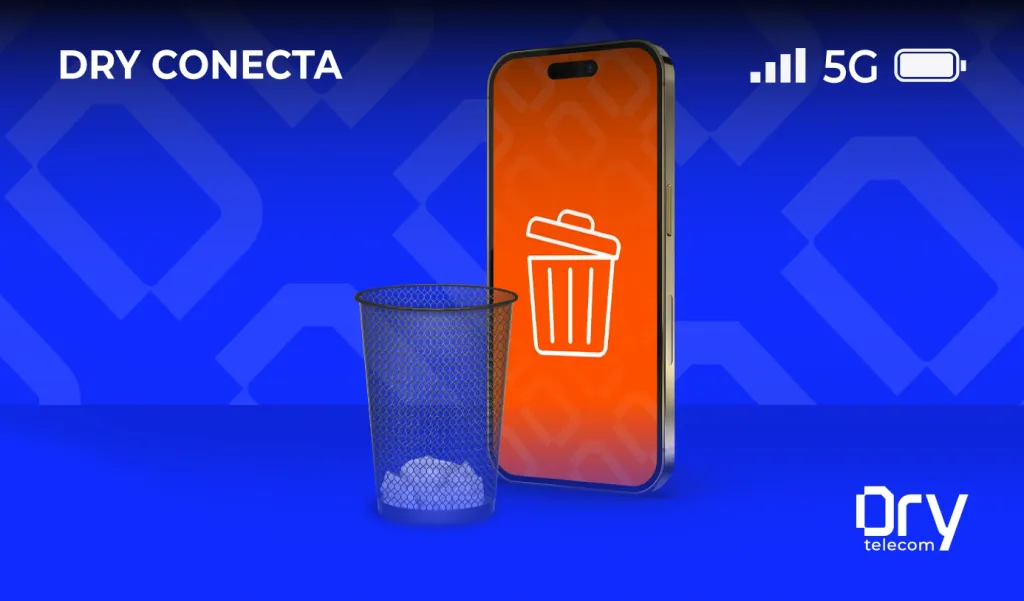 Como recuperar arquivos apagados do celular?