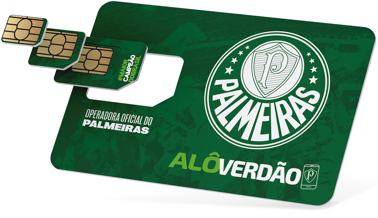 Alô Verdão, chip do Palmeiras