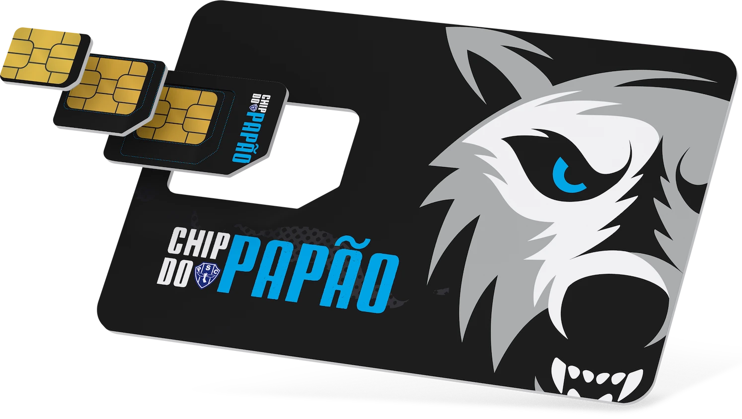 Chip do Papão Celular, a operadora digital do Paysandu