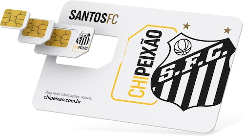 Chieixão, chip do Santos FC