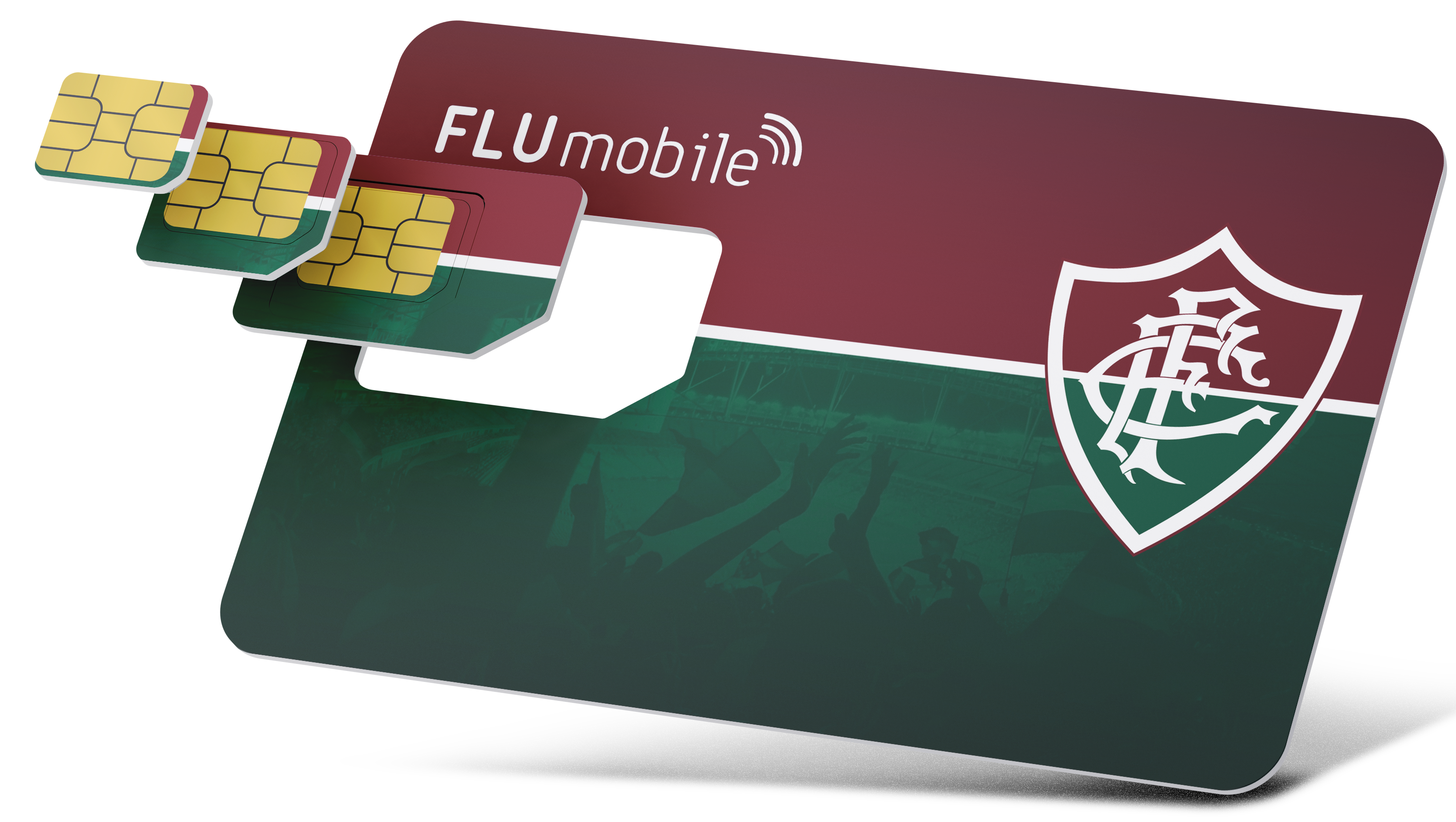 Flumobile, chip do Fluminense