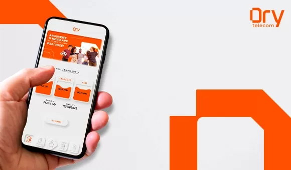 Aplicativo Dry Telecom