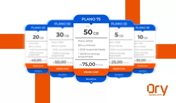 Os nossos planos estão de cara nova!
