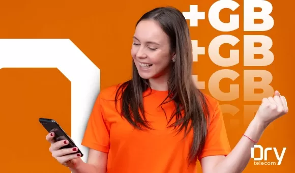 Tenha mais 30GB de graça!