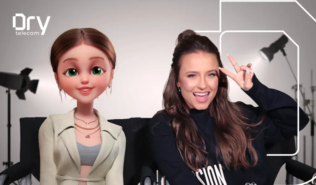 Larissa Manoela: Da TV para a telefonia móvel