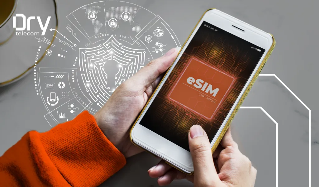 Segurança e privacidade com eSIM: o que você precisa saber