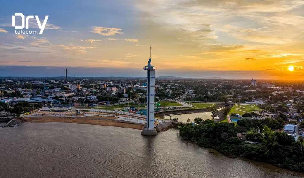 Descomplique com a Dry Telecom: Conectando você com Roraima!