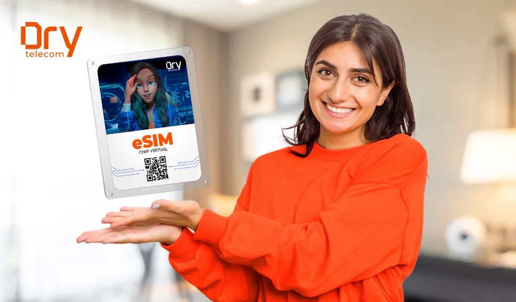 eSIM: Conectando você à liberdade digital
