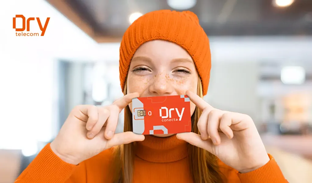 Dry Telecom - A Operadora Móvel Digital do Momento