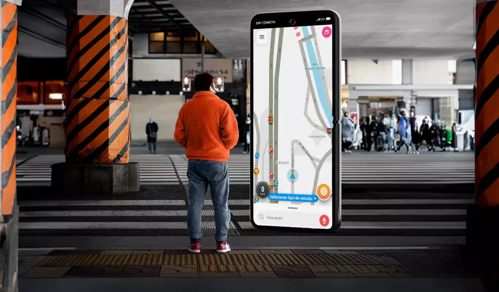 Waze, o app de navegação que é a sua cara