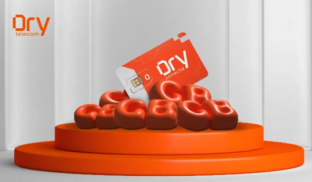 A Única Operadora que te dá GB de GRAÇA - Dry Telecom