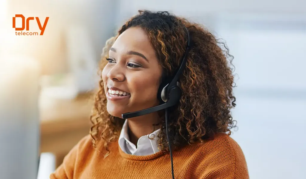 Atendimento ao Cliente Dry Telecom