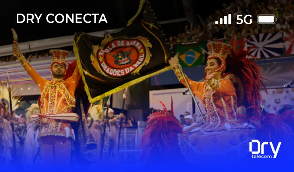 A Magia dos Dragões da Real: Conheça a Escola de Samba que Encanta o Carnaval