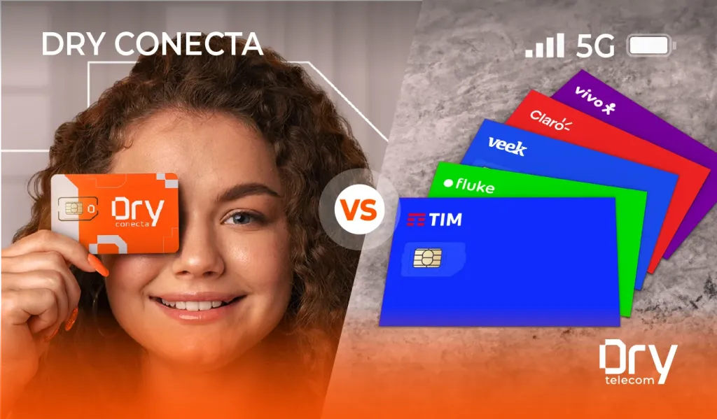 Dry Telecom x Outras operadoras: entenda porque a Dry é a melhor!