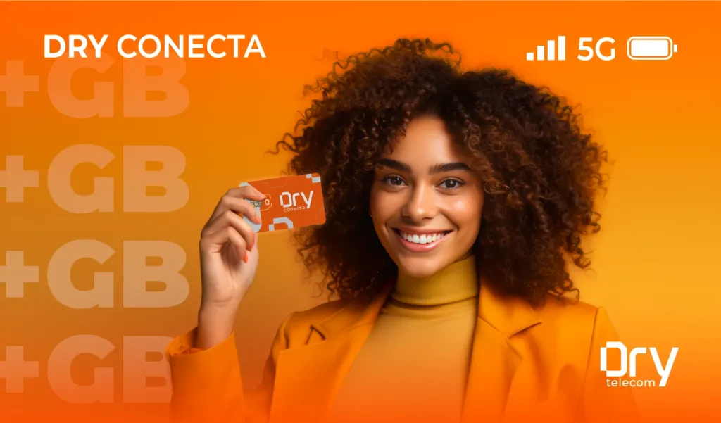 A única operadora em que você tem GB acumulado!