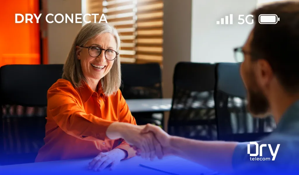 Atendimento 100% humanizado é na Dry!