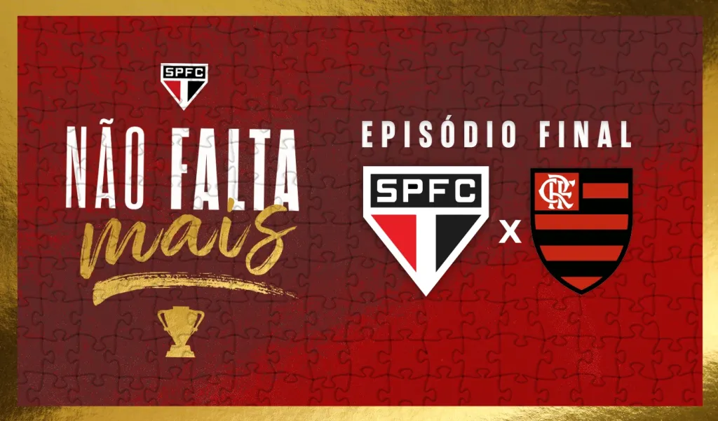 São Paulo FC lança último episódio da série da histórica conquista da Copa do Brasil!