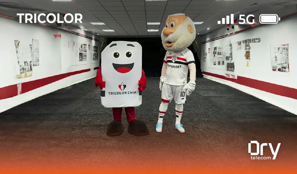 TBT Tricolor Chip: experiências campeãs!