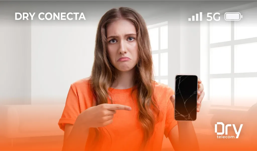 Tela trincada? Saiba o que fazer para resolver!