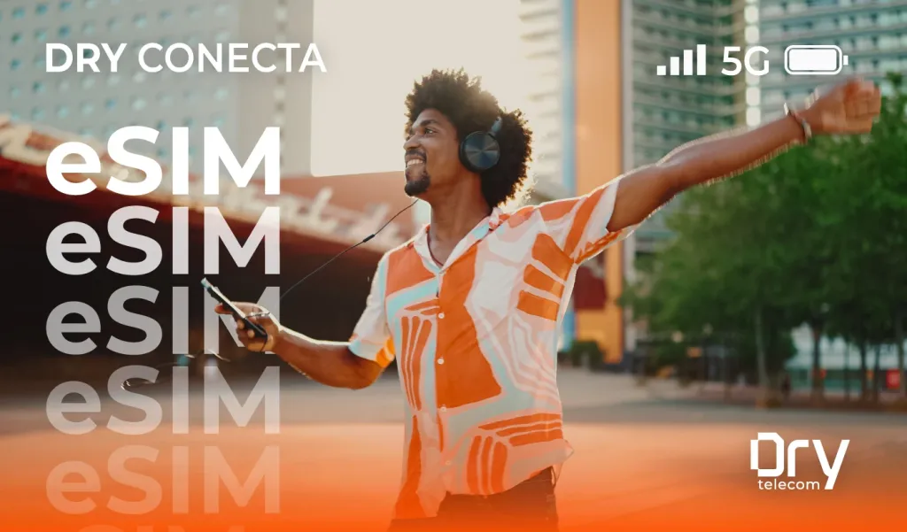 Dry Telecom: a primeira operadora a ter o eSIM!