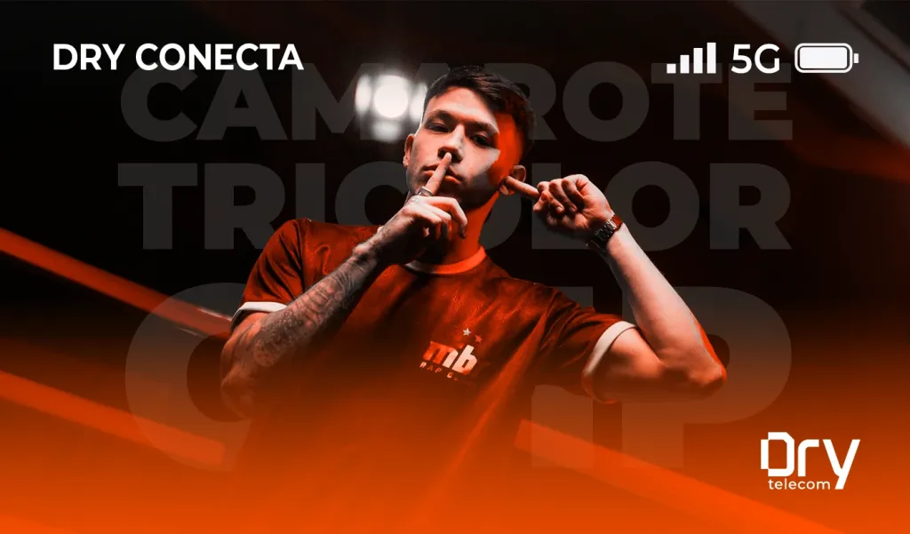 Apollo MC no Camarote Tricolor Chip: uma noite de freestyle, futebol e paixão tricolor!