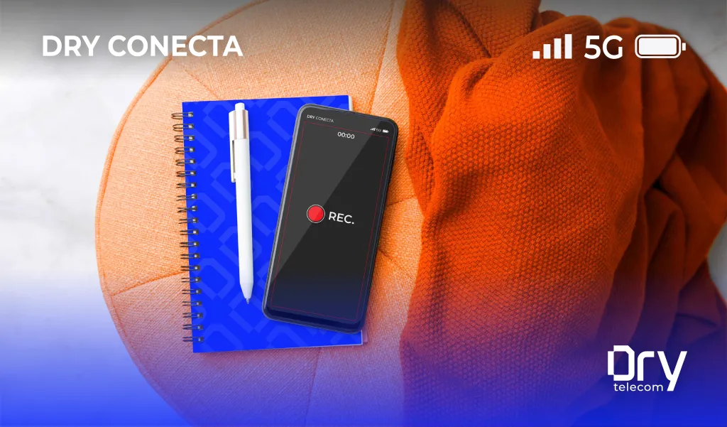 Como gravar ligações no celular?