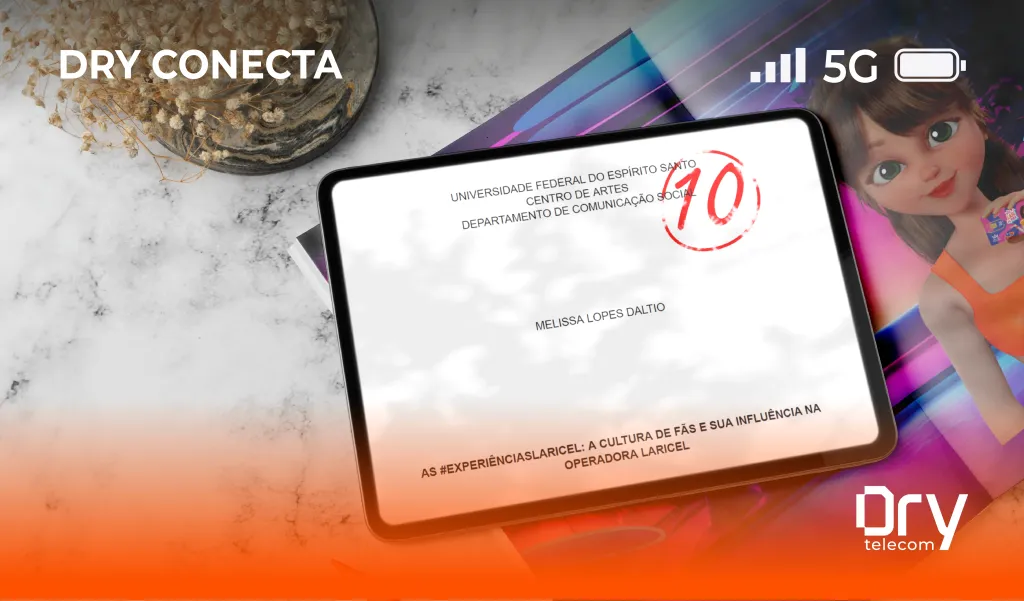 LariCel vira tema de TCC e ganha nota 10!