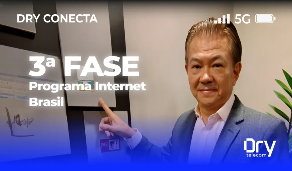 Programa Internet Brasil inicia a 3º fase e entrega 105 mil chips!