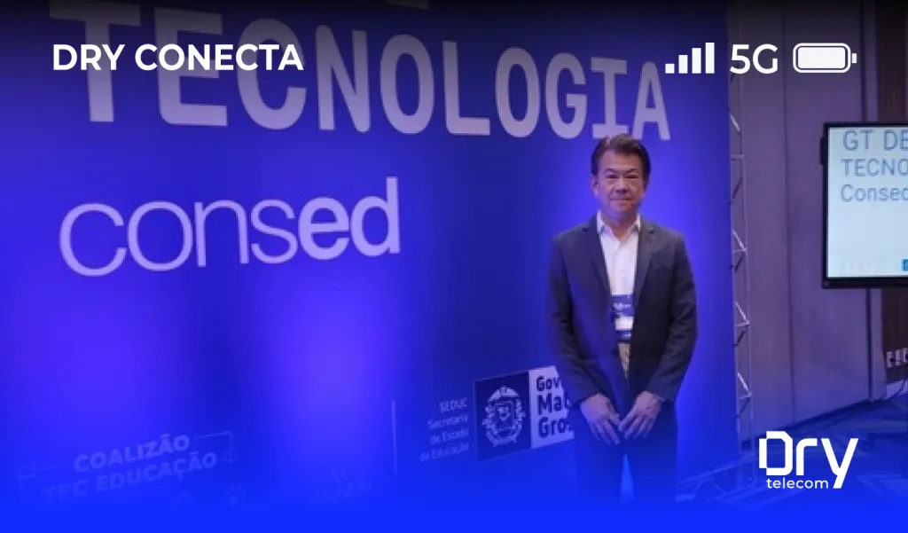 Dry Telecom marca presença no GT de Tecnologia em Cuiabá