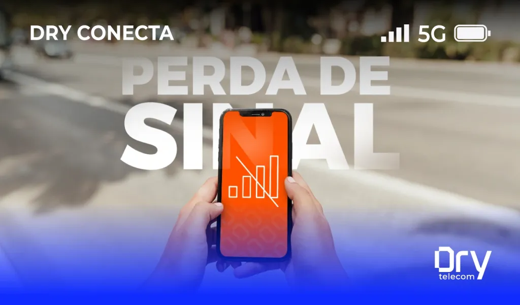 Perda de sinal? Veja o que fazer!