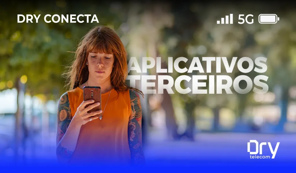 Por que não usar aplicativos de terceiros?